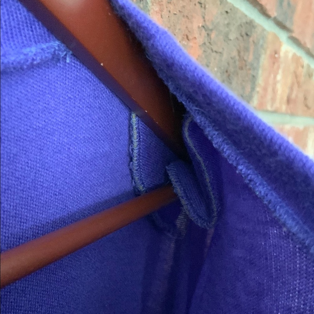Vintage Diana Marco Purple Teal Geometric Print Sweater - Picture 7 of 7